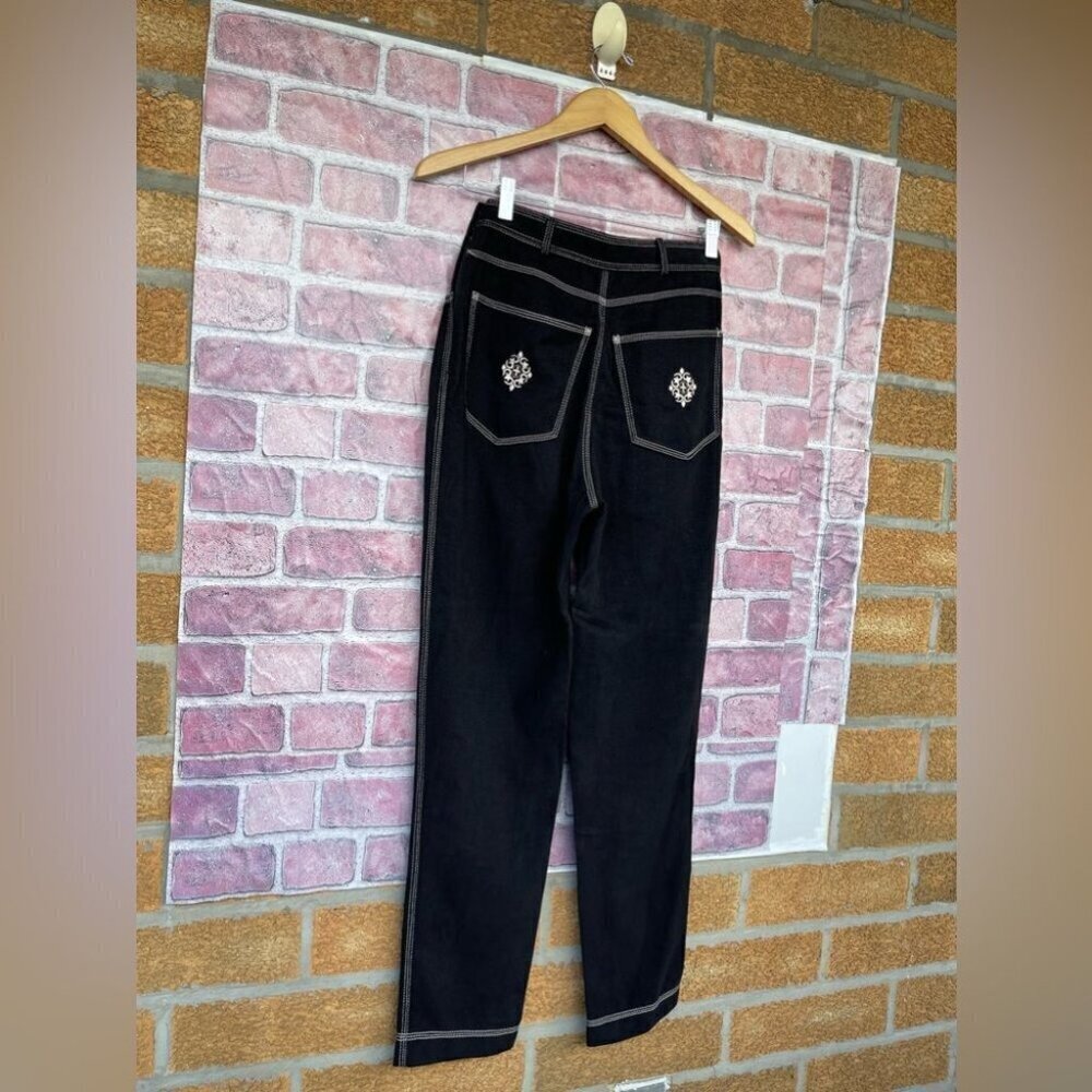 Future Ozbek Vintage high waist tapered Trouser size 8 - Picture 8 of 16